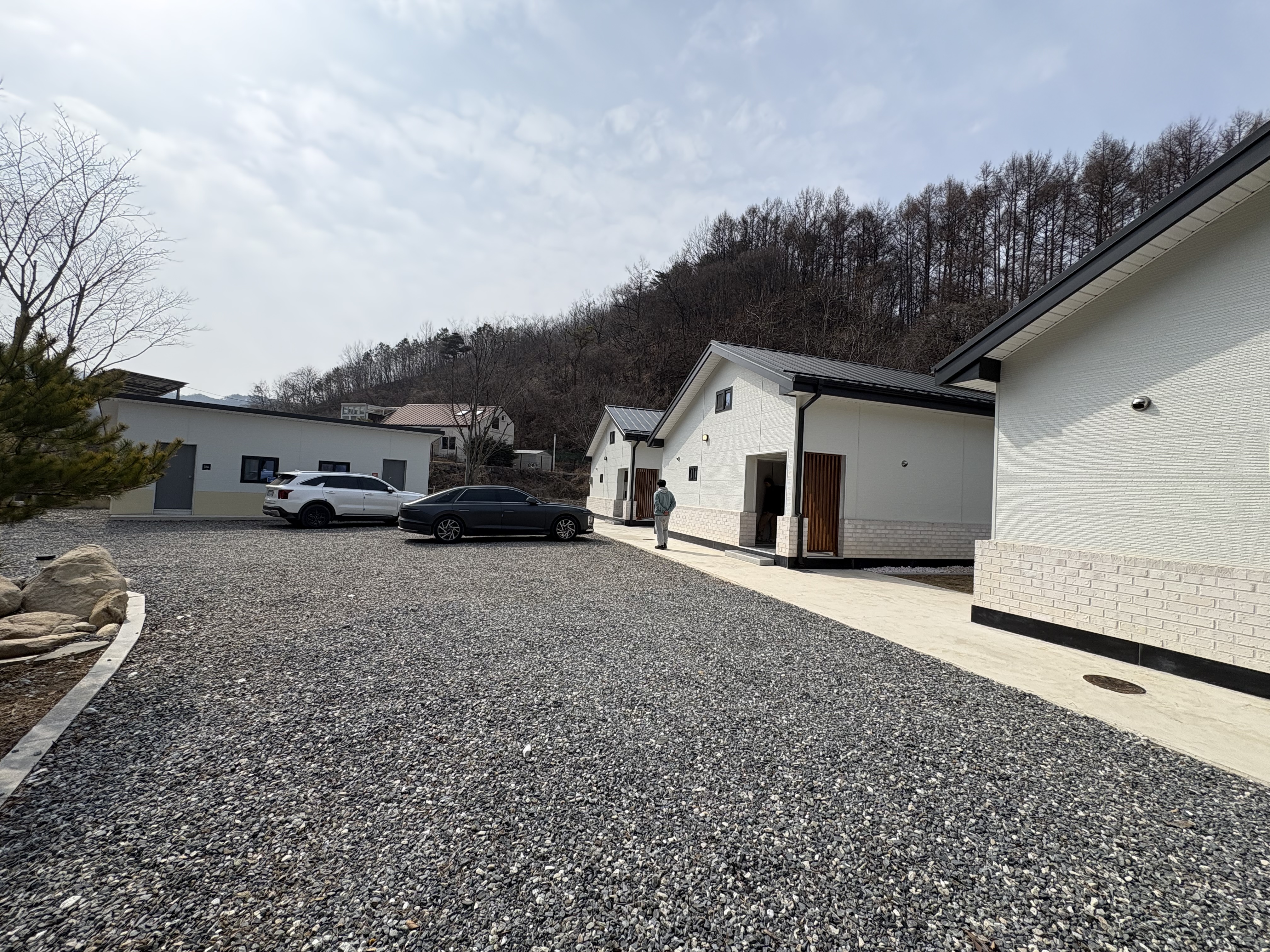 니모의작은집 펜션 전경